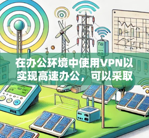 在办公环境中使用VPN以实现高速办公，可以采取以下几种方法来优化VPN连接的性能和速度