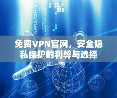 免费VPN官网，安全隐私保护的利弊与选择