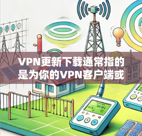 VPN更新下载通常指的是为你的VPN客户端或VPN服务器进行软件更新。以下是一些常见的方法和步骤，帮助你下载并应用VPN更新