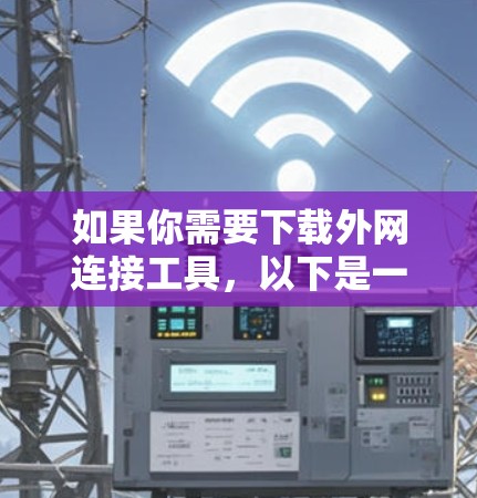 如果你需要下载外网连接工具，以下是一些常用的工具及其下载方式