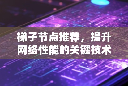 梯子节点推荐,提升网络性能的关键技术 梯子节点推荐,提升网络性能的关键技术