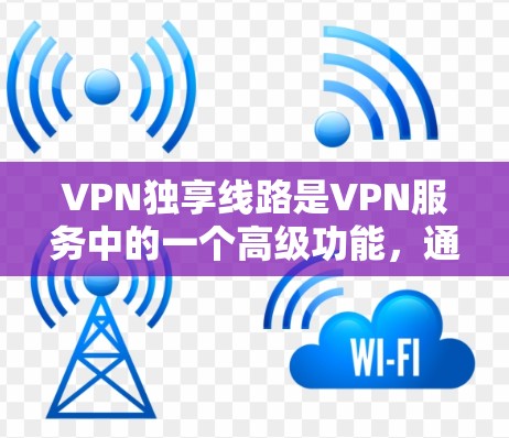 VPN独享线路是VPN服务中的一个高级功能，通过为用户分配专用、直接的连接线路，提升了安全性、带宽效率和用户体验。以下是对VPN独享线路的详细分析和总结