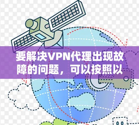 要解决VPN代理出现故障的问题，可以按照以下步骤进行